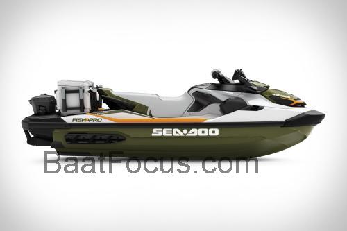 Sea Doo Fish Pro 2019 Spesifikasjoner og anmeldelser